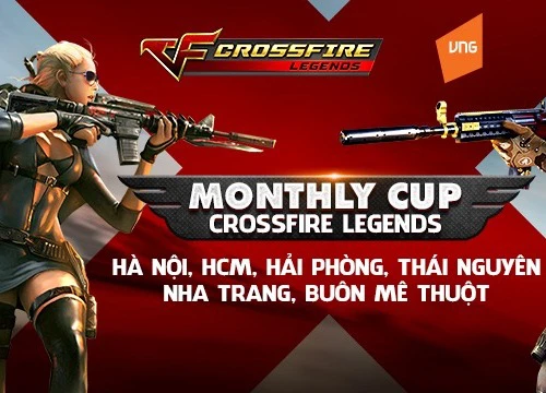 CFL Monthly Cup 2018 khởi động đồng loạt ở 6 tỉnh thành trên cả nước