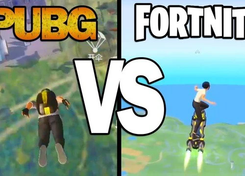 Có một ưu điểm mà Fortnite Mobile chỉ có thể... hít bụi sau PUBG Mobile