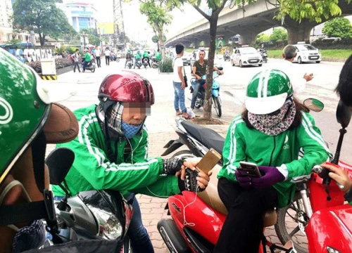 Đề nghị Công an hỗ trợ điều tra đối tượng giả danh tài xế GrabBike