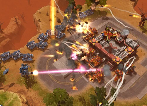 Game robot bắn nhau mãn nhãn AirMech Strike chính thức mở cửa miễn phí sau... 6 năm thử nghiệm