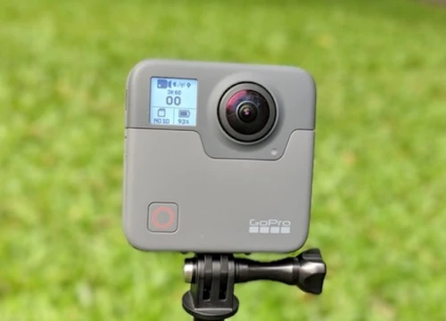 GoPro giới thiệu camera hành trình quay phim 360 độ nét chưa từng có