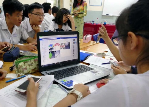 Hà Nội: Sẽ quy định cách sử dụng Facebook của học sinh