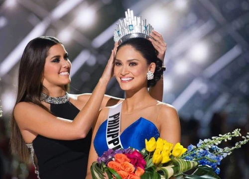 Hoa hậu Hoàn vũ 2015 Pia Wurtzbach đến thăm Việt Nam vào ngày 14/4