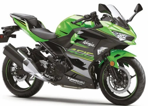 Kawasaki Ninja 400 chốt giá 163 triệu đồng