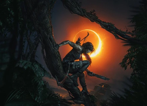 Lật tẩy những bí ẩn đằng sau poster mới của game Shadow of the Tomb Raider