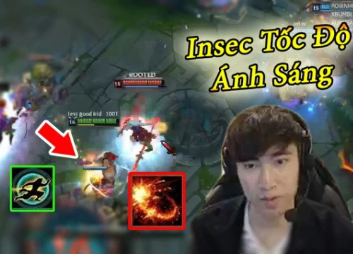 Levi Đá Insec Với Tốc Độ "Tỉ Năm Ánh Sáng", Qtpie Bá Đạo Với Varus AP,... Series Video LMHT 18h00 #4