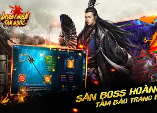 Loạn Chiến Tam Quốc - Game di động mới của VTC Game chính thức ra mắt trong tháng 04