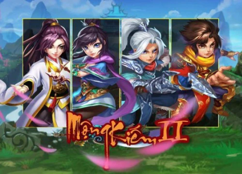 Mộng Kiếm 2 &#8211; Game kiếm hiệp Kim Dung mới chính thức cập bến Việt Nam