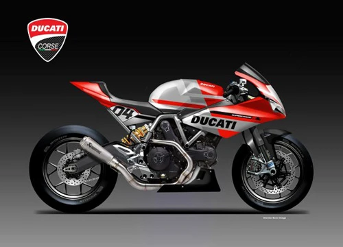 Nếu Ducati sản xuất supersport cỡ trung, đây sẽ là vẻ ngoài chính xác của nó