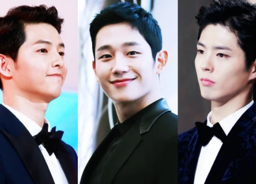 Song Joong Ki, Park Bo Gum và Jung Hae In: 3 chàng tài tử đẹp như tiên hạ phàm đang khiến cả châu Á điên đảo