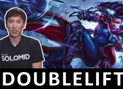 Tâm sự một fan Doublelift: "Hãy mạnh mẽ như chính con người anh, anh vẫn là thần tượng số 1 của tôi"