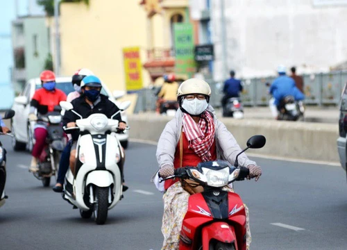 TP.HCM tia cực tím tăng cao