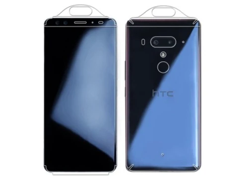 Vỏ HTC U12+ chính thức xuất hiện cho thấy 4 máy ảnh