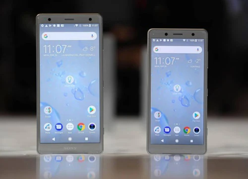 Xperia XZ2 và Xperia XZ2 Compact có pin "trâu" nhất thị trường