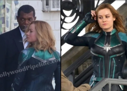 'Avengers: Infinity War' đang là tâm điểm chú ý, 'Captain Marvel' tung thêm loạt ảnh hậu trường