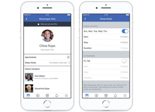 Facebook Kids có thêm tính năng lợi hại giúp cha mẹ quản lý trẻ nhỏ