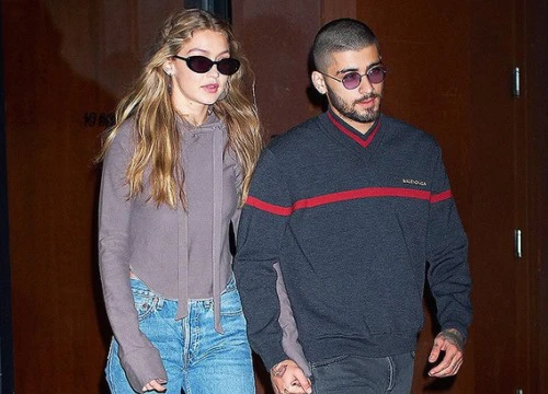 Gigi Hadid và Zayn được bắt gặp hôn nhau trở lại sau khi chia tay được 1 tháng rưỡi