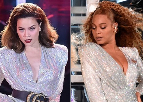 Hồ Ngọc Hà diện lại đồ cũ từng đụng hàng Beyonce, khuấy động đêm nhạc biển bằng loạt hit sôi động