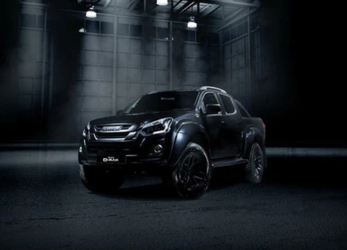 Isuzu D-Max AT35 Stealth: Bán tải độ Nhật Bản độ nam tính