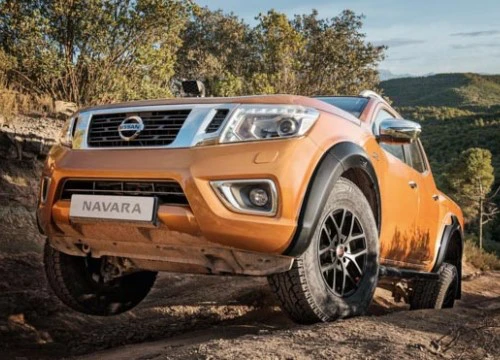 Nissan Navara ra mắt phiên bản off-road AT32