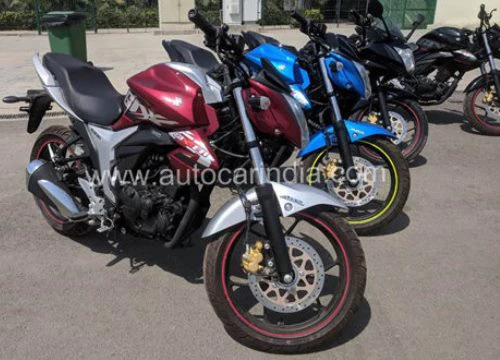 Suzuki Gixxer nhận thêm bản ABS, giá tăng nhẹ