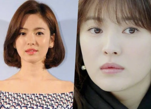 9 hình ảnh chuẩn "nữ thần" của Song Hye Kyo được báo Trung bầu chọn