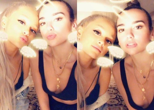 Ariana Grande và Dua Lipa khiến fan phấn khích "lót dép" vì nghi vấn song ca