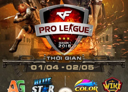 CFL Pro League khởi tranh tối nay với tổng giải thưởng 600 triệu đồng