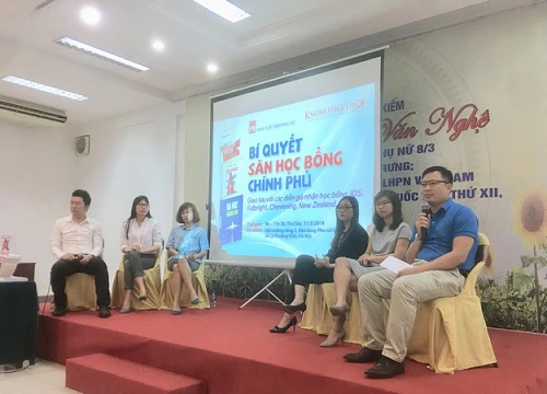 Chân thành và đam mê - Chìa khóa "mở cửa" học bổng chính phủ toàn phần