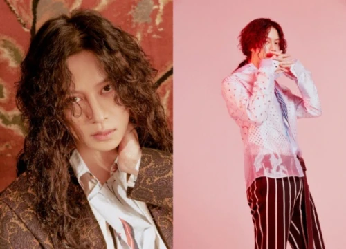 Đã có hình cận cảnh mái tóc 'meme' của Kim Heechul: 500 anh em chế ảnh đâu rồi?