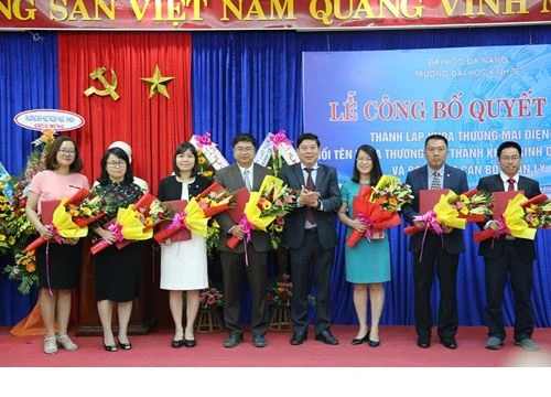 Đại học Kinh tế Đà Nẵng thành lập khoa Thương mại điện tử