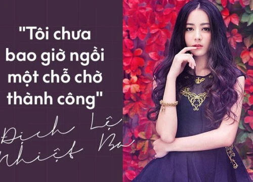 Địch Lệ Nhiệt Ba: &#8220;Hoa tuyết Tân Cương&#8221; và hành trình thống trị showbiz từ vai phụ