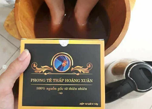 Đình chỉ và thu hồi các mỹ phẩm phong tê thấp