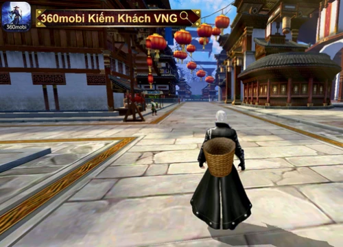 Game mới 360mobi Kiếm Khách của VNG chính thức Closed Beta ngày 09/04