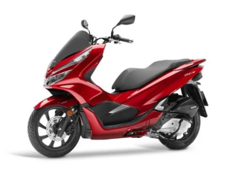 Honda PCX 125 2018 lộ diện cho thị trường châu Âu