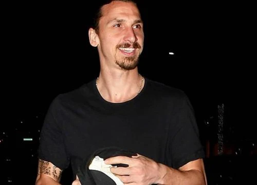 Ibrahimovic hòa nhập với cuộc sống ở Los Angeles