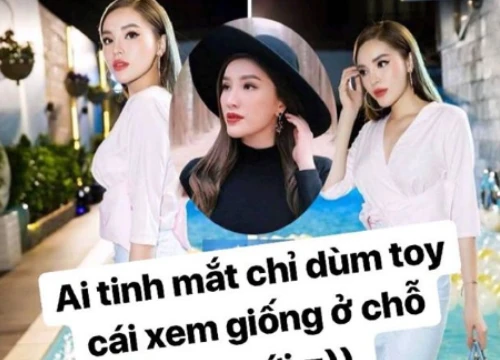 Kỳ Duyên cay cú khi bị cho là 'bản sao' của Bảo Thy: 'Chỉ dùm tôi xem giống chỗ nào'