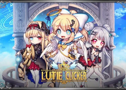 Lutie RPG Clicker - Tựa game nhập vai đồ họa chibi đậm chất nghệ thuật đã ra mắt