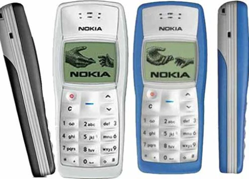 Những mẫu điện thoại Nokia VÔ ĐỊCH về doanh số bán ra