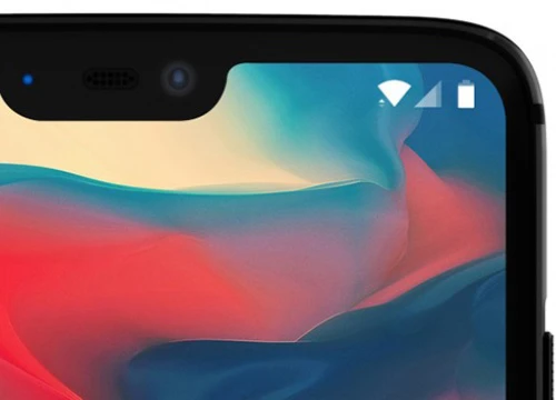 OnePlus 6 cho phép người dùng ẩn notch trên màn hình