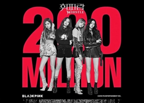 Phải chăng Black Pink sẽ trở thành girlgroup đầu tiên sở hữu toàn bộ MV đều trên 200 triệu view?