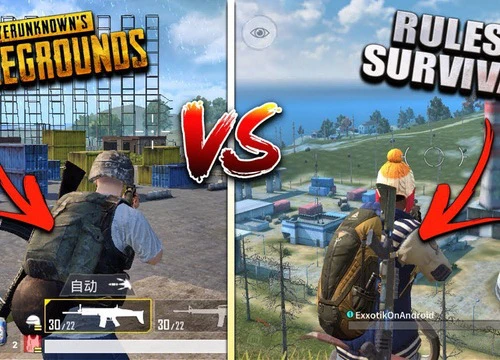 PUBG đâm đơn kiện vi phạm bản quyền tới Rules of Survival, đã lên đến tòa án Mỹ