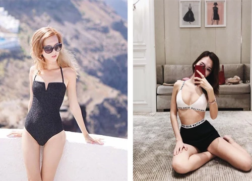 'Rich Kid' Việt mới nổi xinh như Barbie gây chú ý bởi phong cách sexy hết nấc