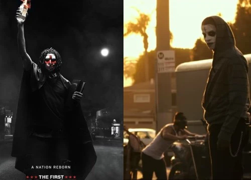 'Rùng mình' với trailer kinh dị đẫm máu, đầy chết chóc của 'The First Purge'