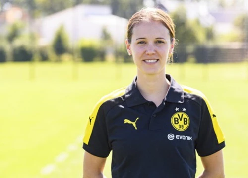 Swantje Thomssen - Trị liệu viên của Dortmund