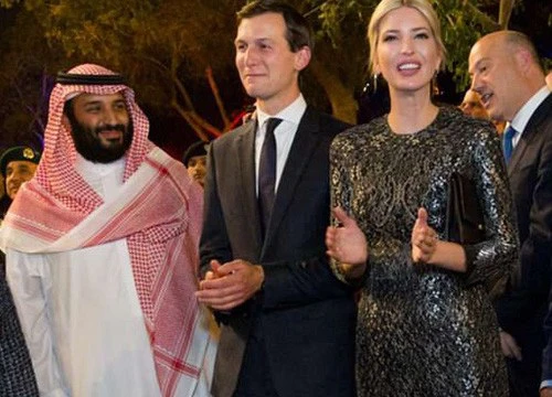 Thái tử Ả Rập Saudi khoe con rể ông Trump tuồn tin tình báo CIA