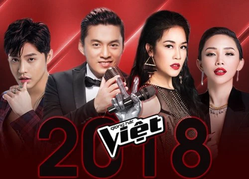 The Voice 2018: Bộ tứ HLV đình đám chính thức lộ diện!