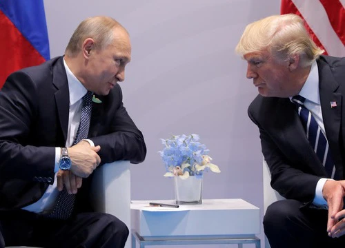 Tổng thống Trump vẫn muốn gặp Tổng thống Putin giữa "tâm bão" căng thẳng