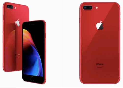 Apple trình làng iPhone 8 và 8 Plus màu đỏ