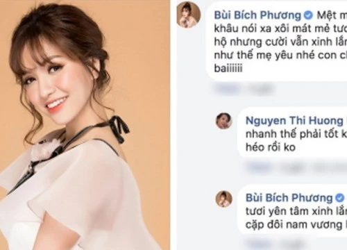 Bích Phương đối đáp 'bá đạo' khi bị mẹ hỏi 'sao chưa lấy chồng?'